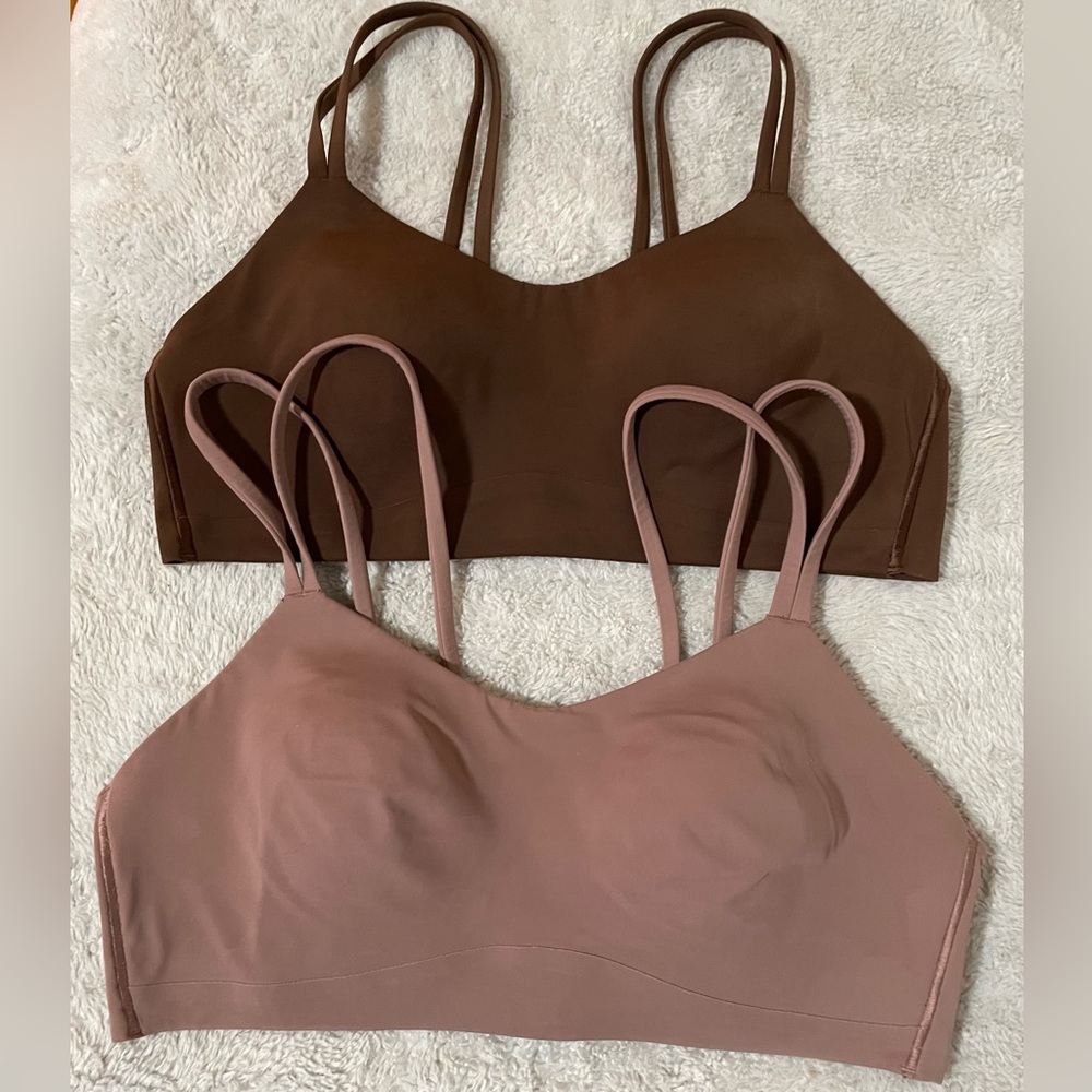 2  Lululemon Like A Cloud Bra's B/C Cup Light Support
 •Selling Together•